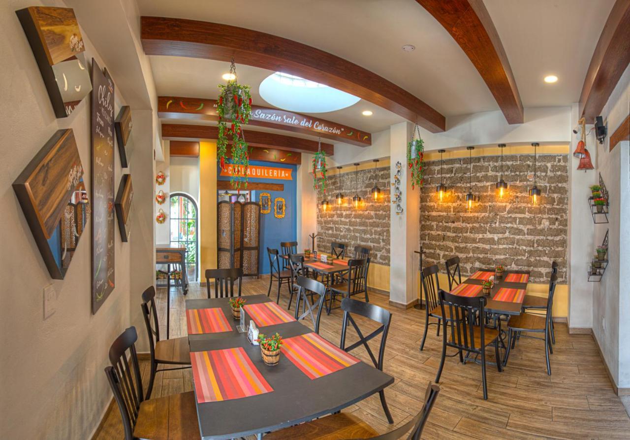 Hotel Santa Paula تاكسكو دي الاركون المظهر الخارجي الصورة