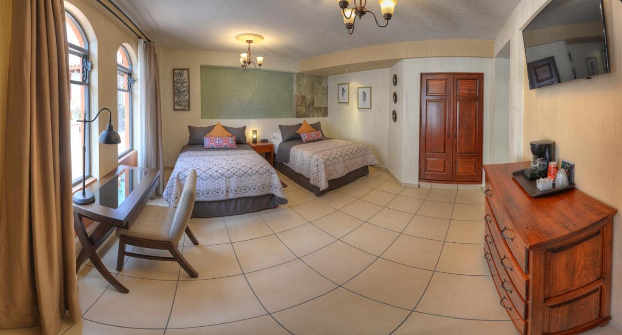 Hotel Santa Paula تاكسكو دي الاركون المظهر الخارجي الصورة