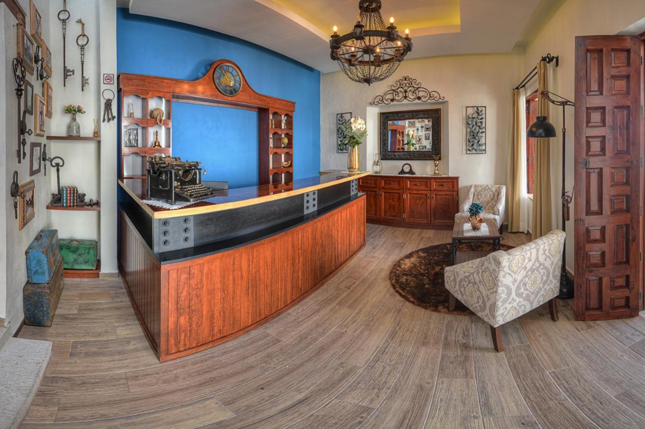 Hotel Santa Paula تاكسكو دي الاركون المظهر الخارجي الصورة