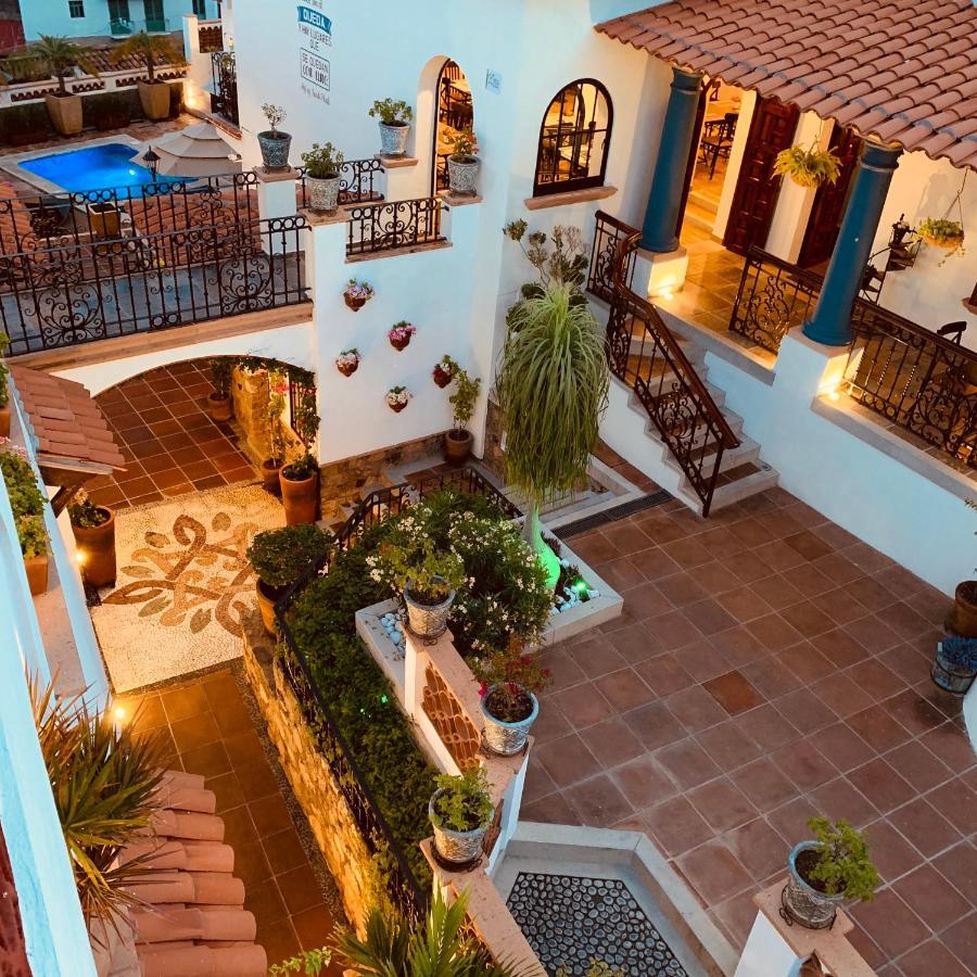 Hotel Santa Paula تاكسكو دي الاركون المظهر الخارجي الصورة